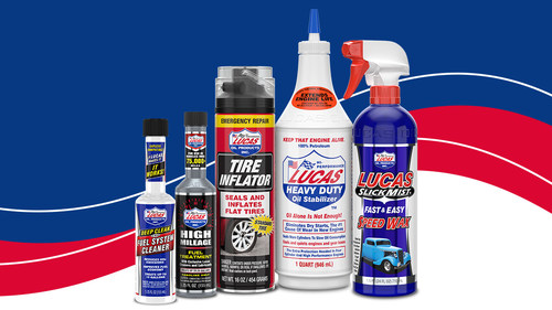 Essential Lucas Oil product lineup to keep autos running their best