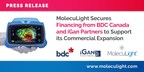 MolecuLight Secures Financing from BDC Canada and iGan Partners...