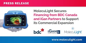 MolecuLight Secures Financing from BDC Canada and iGan Partners to Support its Commercial Expansion