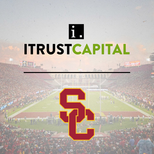 USC Athletics Partners With iTrustCapital, Official Crypto Platform of the USC Trojans