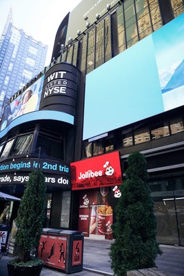 Jollibee Times Square New York.
