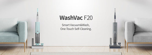 Proscenic WashVac F20 Cordless Wet Dry Vacuum Cleaner