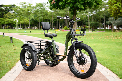 Addmotor upgraded M340 etrike