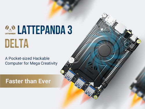 LattePanda 3 Delta (PRNewsfoto/LattePanda) LattePanda 3 Delta (PRNewsfoto/LattePanda)