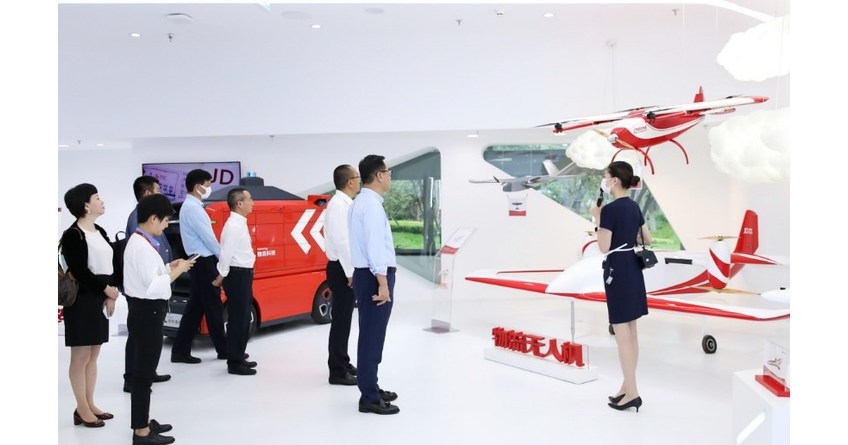 CIMC teams up with JD to enhance supplies purchasing, logistics services