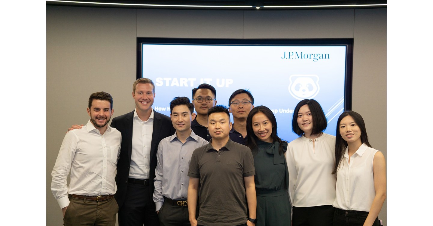 JPMorgan Hosted An Asian Leadership Panel Discussion Exclusively Featuring HungryPanda