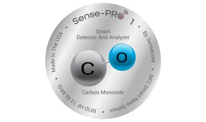 Sense-secure Launches the World's First Carbon Monoxide NANO Sensor Sticker Called Sense-PRO 1