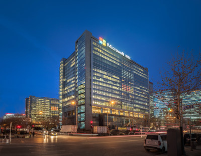 Johnson Controls has partnered with Microsoft Beijing Campus for its ongoing retrofit and optimization of building operations, achieving 27.9% energy savings and ensuring key equipment uptime to 98%.