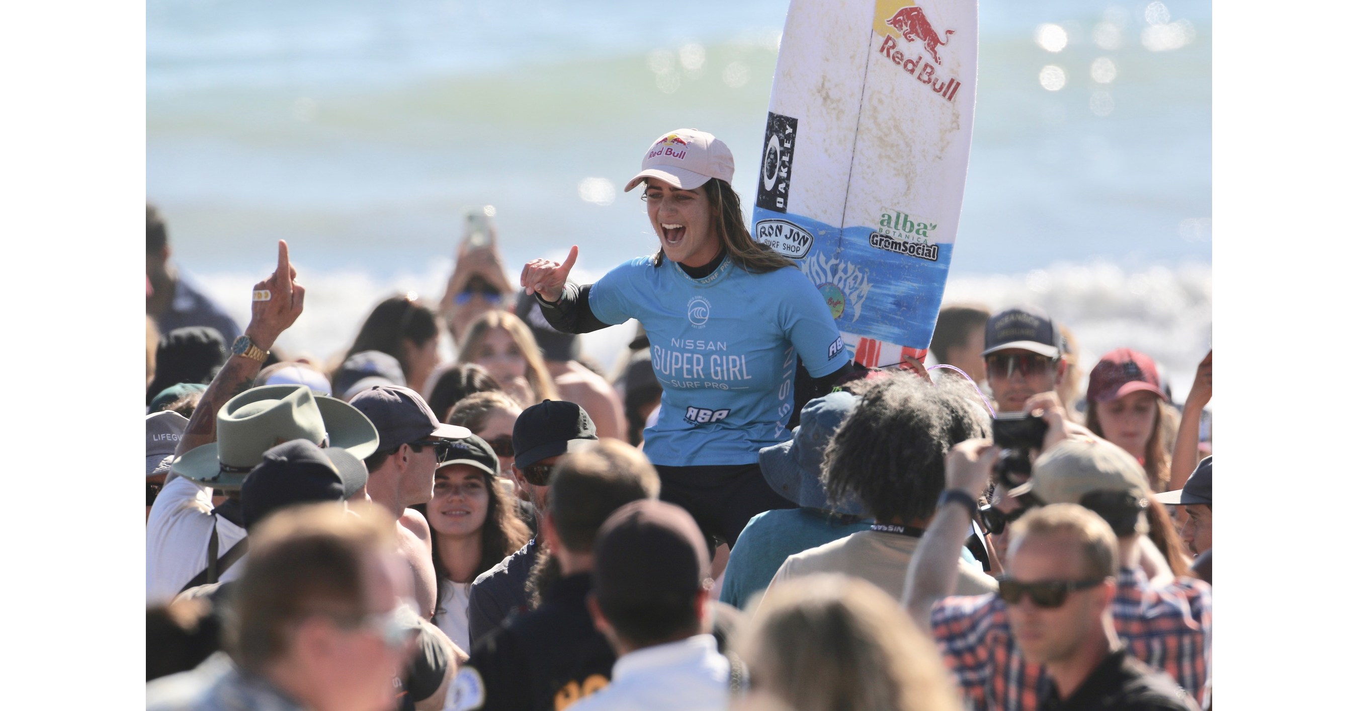 Nissan Super Girl Surf Pro 2022, The Nissan Super Surf Girl…