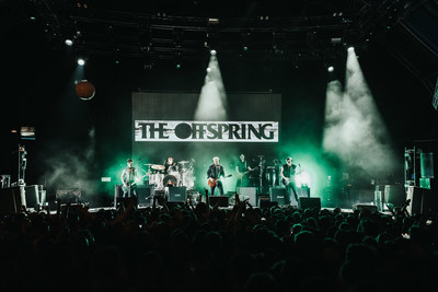 The Offspring will headline 15 free live concerts at the Nissan Super Girl Surf Pro powered by Celsius (PRNewsfoto/ASA Entertainment)