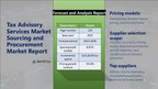 Tax Advisory Services Market Procurement Report With Information...