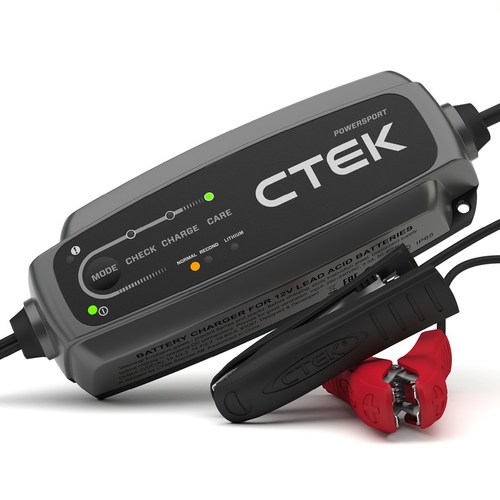 Get fully charged for life on two wheels