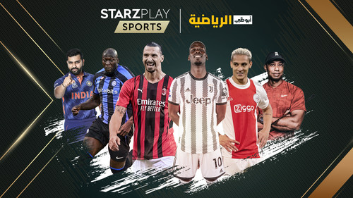 All-new STARZPLAY Sports to pause live sports streaming in MENA (PRNewsphoto/STARZPLAY)