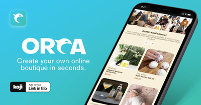 Orca app on the Koji App Store