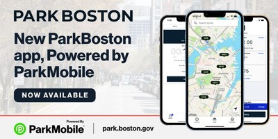 The new ParkBoston app allows people to easily pay for parking right from their mobile device in over 7,000 spots across the city, as well as any location in North America where ParkMobile is accepted.