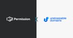 Permission.io Partners with Unstoppable Domains