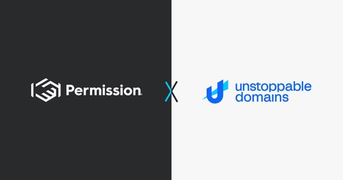 Permission.io partners with Unstoppable Domains