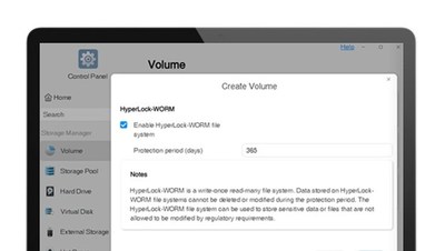 TerraMaster NAS 10 Security Policies Under TOS 5 Provide Secure Data Access Mechanism