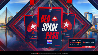 PokerStars has announced the latest way for fans to get their hands on a ‘Red Spade Pass’ (PRNewsfoto/PokerStars)