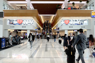Transformative New All-Digital Media Network Unveiled as Part of LaGuardia’s Reimagined Terminal C.