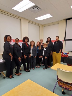 The second class of Florida Southern Colleges DNP program took their final steps before receiving their degrees on August 4, presenting their capstone projects. The seven-member class gave their project poster presentations, showcasing their research.