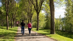 La Ville de Quesnel reçoit un financement pour améliorer le Riverfront Trail