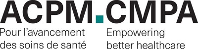 Logo ACPM (Groupe CNW/Association canadienne de protection médicale)