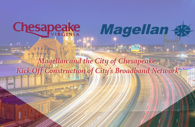City of Chesapeake and Magellan Broadband Project