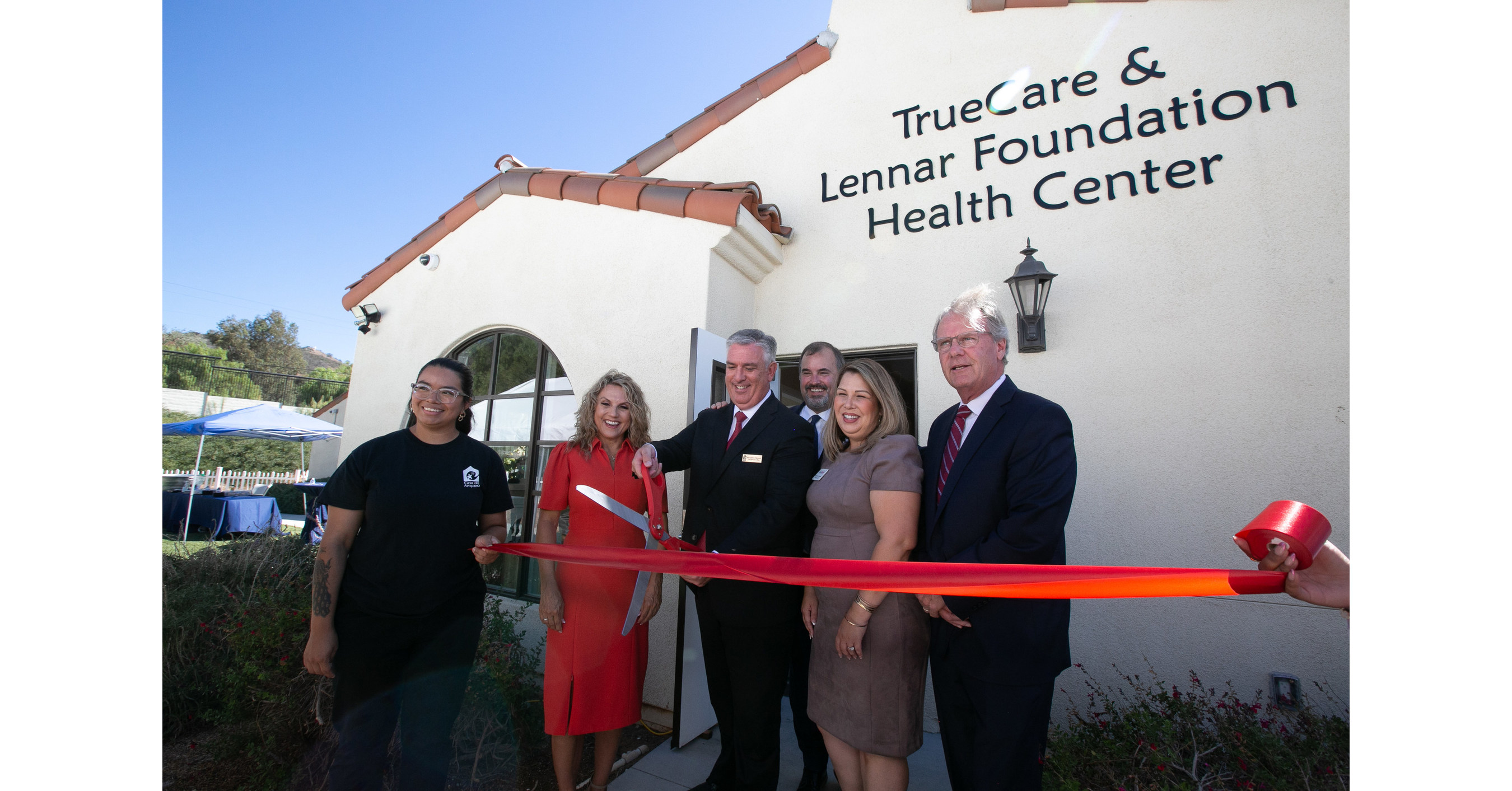 Casa de Amparo, TrueCare and Lennar Announce the Grand Opening of the
