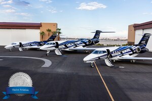 Private Jet Operator, Thrive Aviation Earns Prestigious ARG/US Platinum Safety Rating