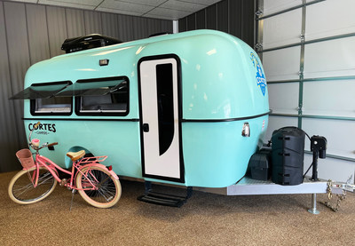 Cortes Campers exclusive dealer, Beartooth Ford, sells the Cortes Campers brand in both Montana and Wyoming. Cortes Campers <percent>100%</percent> molded fiberglass body is lightweight and strong, perfect for the outdoor RVing life.