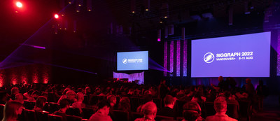SIGGRAPH 2022 Electronic Theater, photo by Andreas Psaltis @ 2022 ACM SIGGRAPH