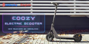 Eleglide lance un nouveau scooter électrique : Coozy