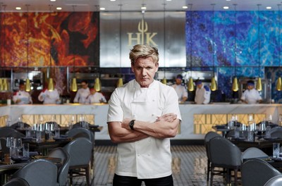 Hell's Kitchen at Harrah's Resort Southern California. Courtesy of Gordon Ramsay Hell's Kitchen