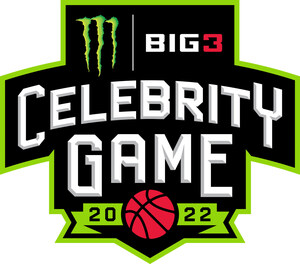 MONSTER ENERGY BIG3 CELEBRITY GAME TIPPING OFF BIG3 CHAMPIONSHIP WEEKEND