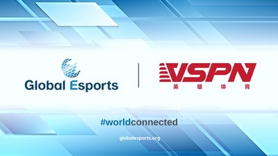 Global Esports Federation partners with VSPN to expand the GEF's global events portfolio and engagement in China and South Korea. (PRNewsfoto/Global Esports Federation)