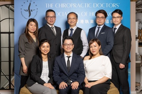 Executive Committees of Chiropractic Doctors Association of Hong Kong