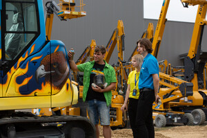 Journée internationale de la jeunesse 2022 : La saison 7 du programme d'apprentissage XCMG apporte des informations et des opportunités sur l'industrie des machines de construction