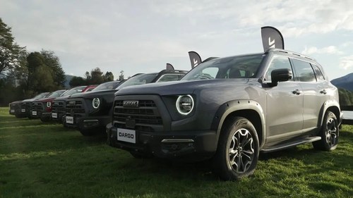 GWM HAVAL DARGO é lançado na América do Sul acendendo a paixão pela condução diversificada (PRNewsfoto/GWM)