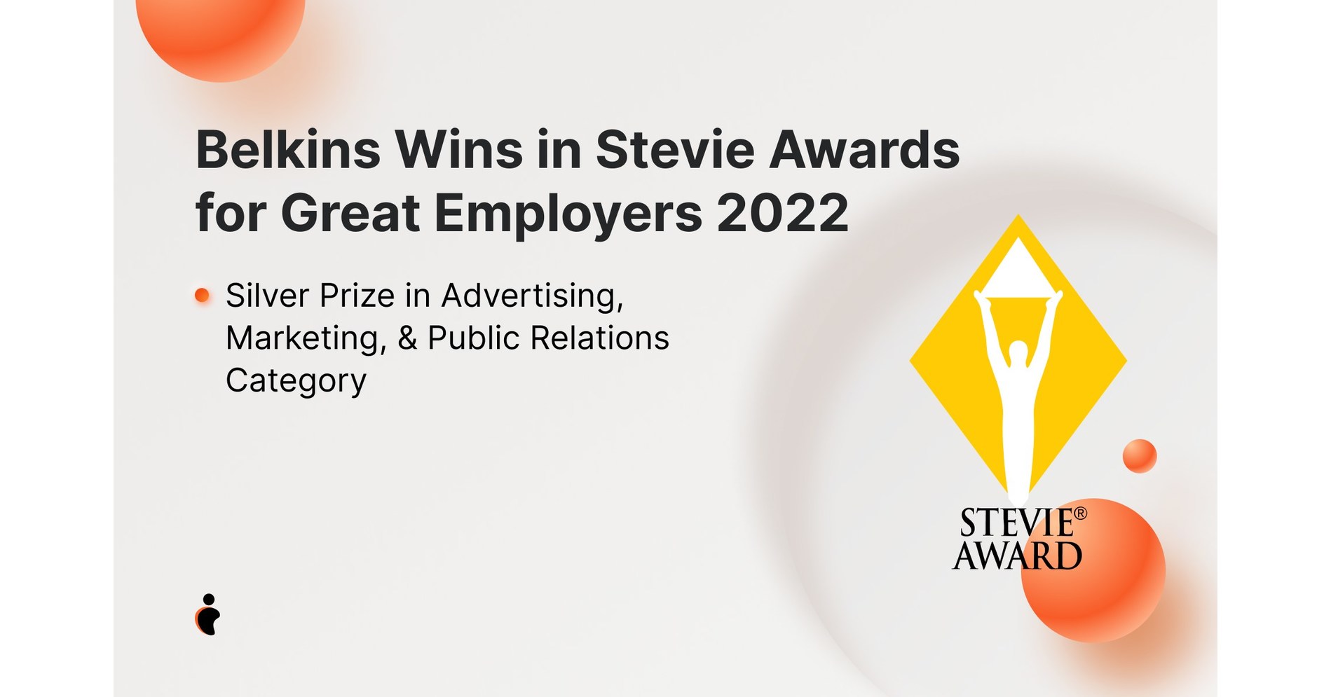 The Stevie® Awards sur Instagram: 🏆Stevie-winner @Belkins.io Agency was  forged on a common idea: predictable and scalable growth achieved through  transparency, perseverance, experience, and creativity. Belkins was founded  by Vlad Podolyako and