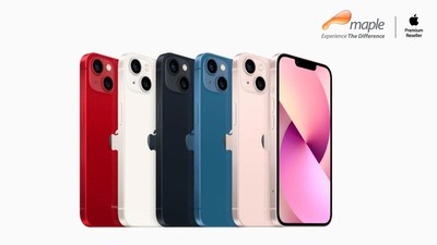 Maple Independence Day Offer on iPhone 13