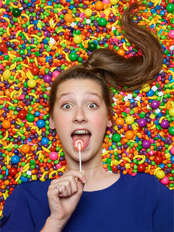 Alina Morse is the 17-year-old founder and CEO of Zolli Candy, which she leads into an ultimate snackdown with Joolies in this week's edition of Battle of the Brands with Marc Summers.