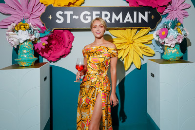 AnnaSophia Robb at the 2nd Annual Fleuriste St~Germain Pop-up in Collaboration with Jameel Mohammed & Zoe Bradley