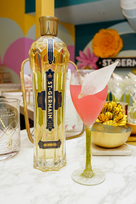 Zoe Bradley's 'Fleur Savage' Cocktail at the 2nd Annual Fleuriste St~Germain Pop-up