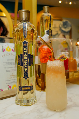 St-Germain Elderflower Liqueur Appoints North American Brand