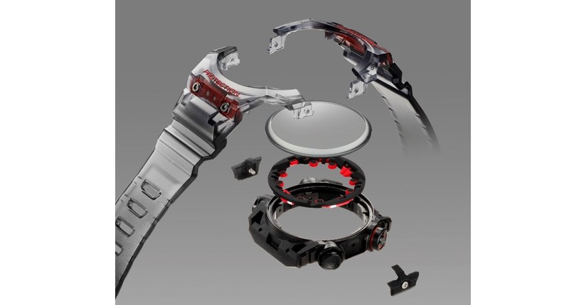 Casio lan&ccedil;a G-SHOCK com constru&ccedil;&atilde;o integrada de bisel e pulseira