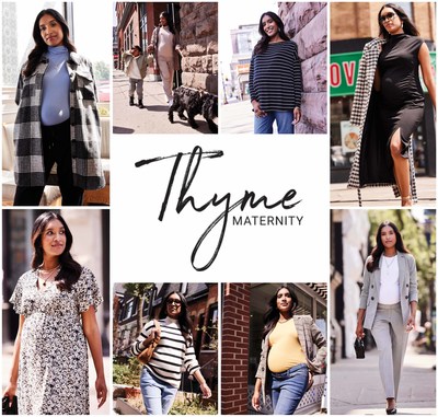 How To Dress Your Post-Pregnancy Body With Thyme Maternity (VIDEO)  @thymematernity - Lady and the Blog