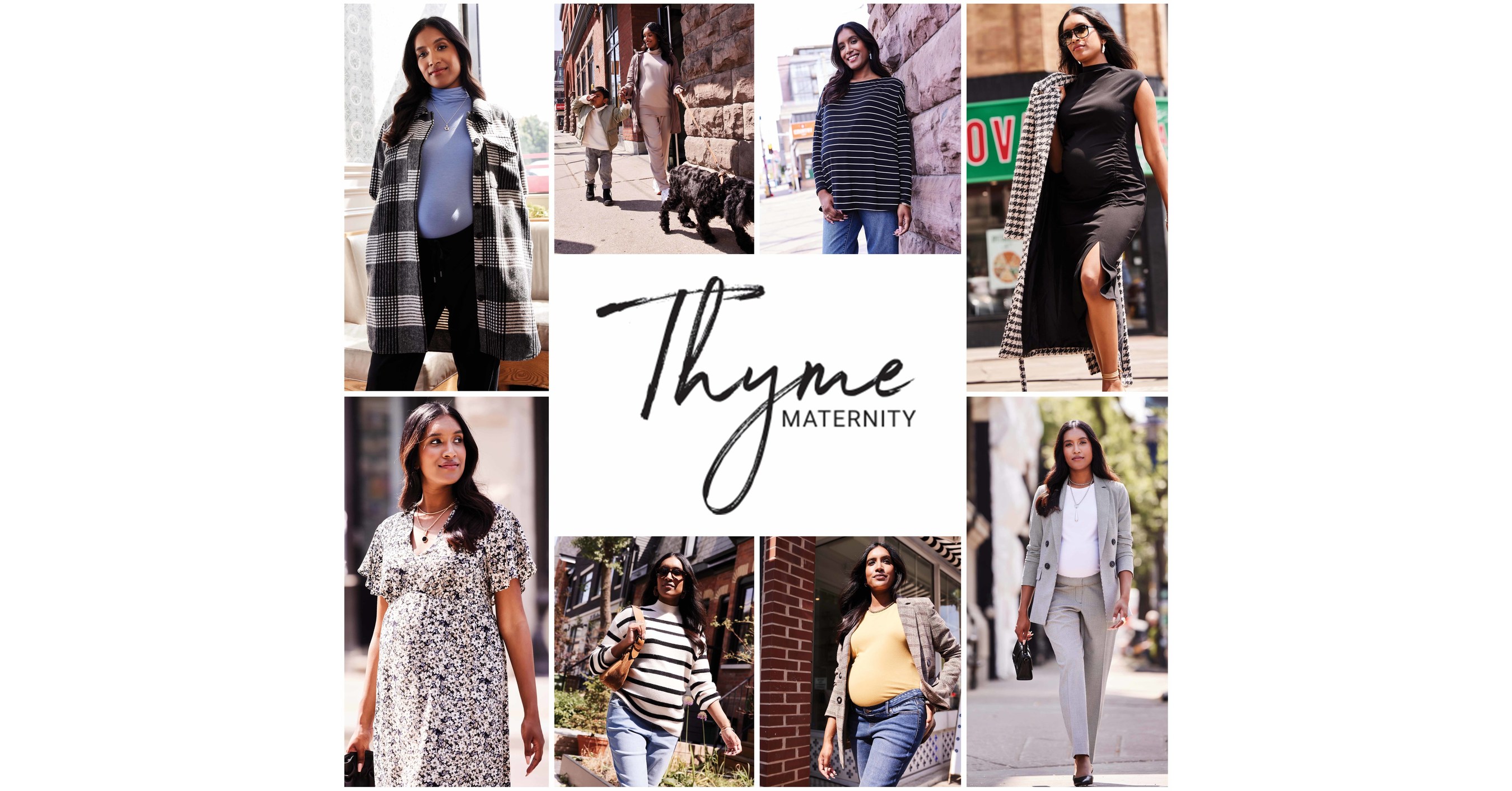 RW&CO. is pleased to launch the THYME MATERNITY collection starting THIS  FALL
