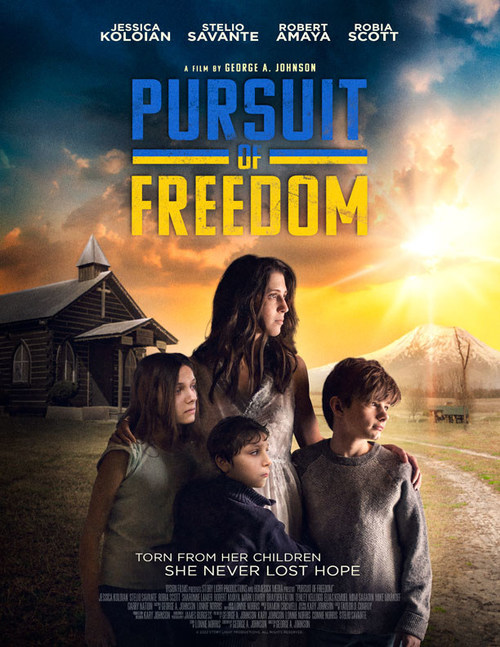 Pursuit of Freedom Faith-Based Film Poster