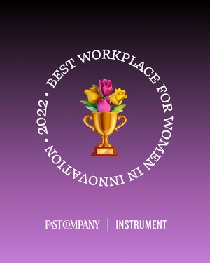 Stagwell's (STGW) Instrument Honored by Fast Company as a Best Workplace for Innovators, Standout for Women